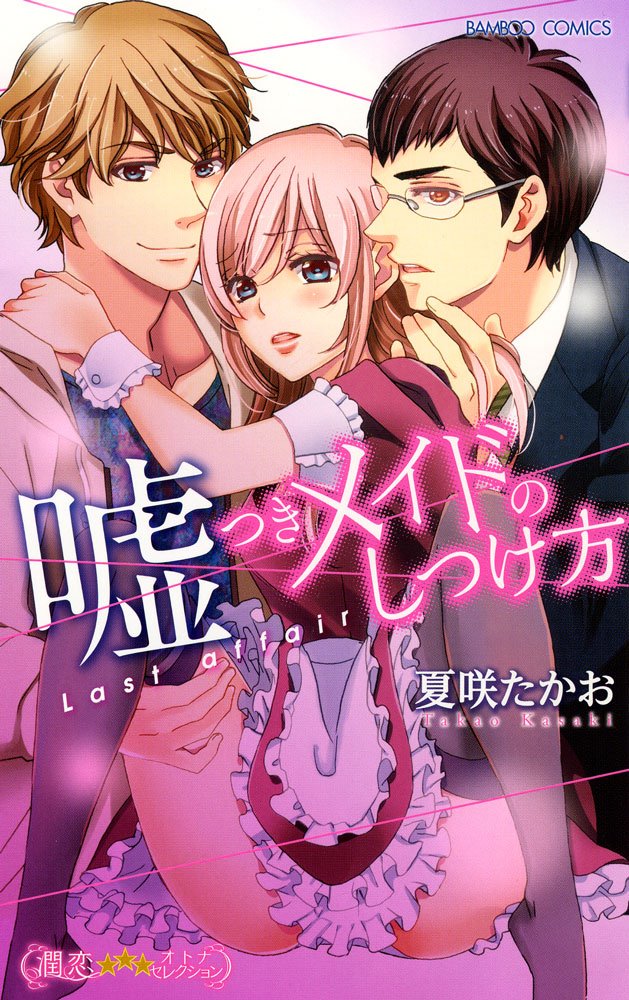 嘘つきメイドのしつけ方 Last Affair バンブーコミックス 潤恋オトナセレクション 夏咲 たかお 本 通販 Amazon