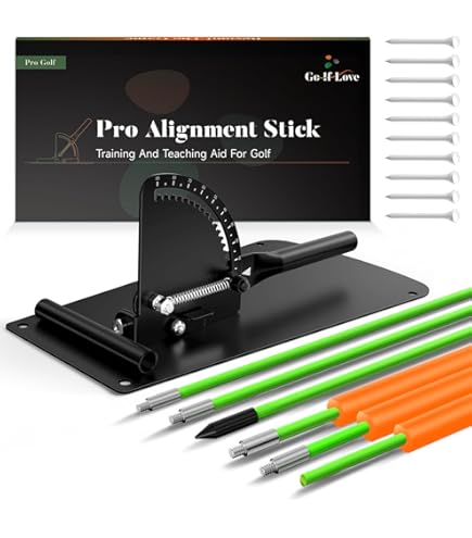 Amazon.com : XVIC Aiming View : Portable Golf Alignment Training