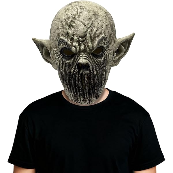 Ghoulish Productions Argus Monster Mask, Multiple Eyes Latex Mask