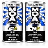BG Advanced Formula MOA PN 115 Motor Oil Additive, 11 fl oz Cans, Pack of 2