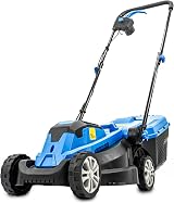Hyundai 1300W Electric Lawn Mower 33cm Foldable Handle 30L Grass Box view 7