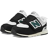 New Balance Baby-Boys 574 V1 Varsity Suede New-b Hook and Loop
