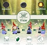 RICHIE Gnome Statue Garden Ornament with Solar LED Lights 16x25 cm view 6