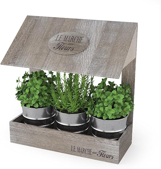 Balvi - Le Marché aux Fleurs huerto Urbano para Hierbas aromáticas ...