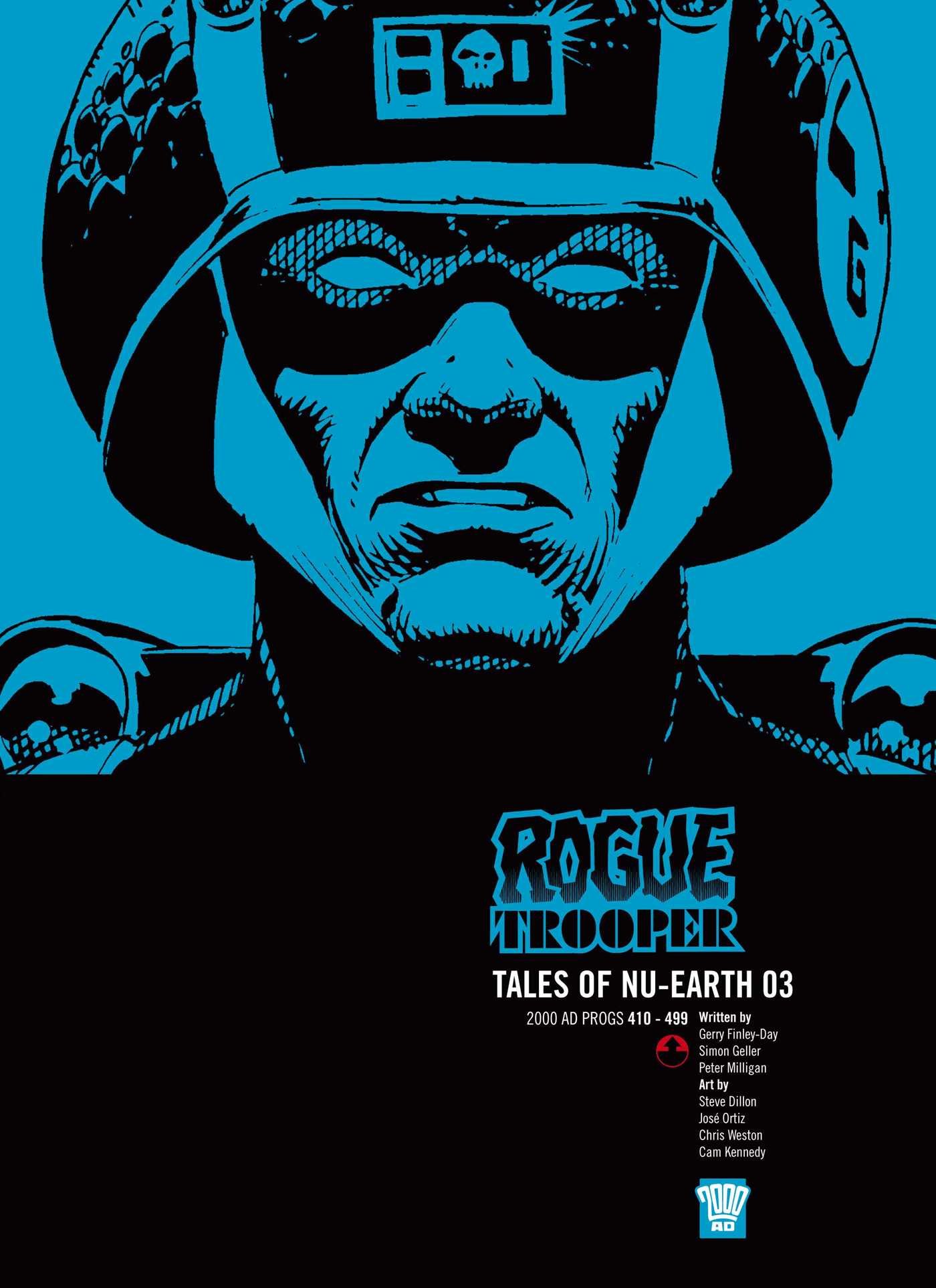 voir fiche du album Rogue Trooper: Tales of Nu-Earth 03