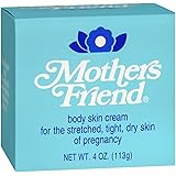 Mothers Friend Body Skin Cream 4 oz (Pack of 6)