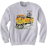 Daylight Sales BNSF Heritage II Authentic Railroad Sweatshirt [20025]