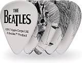 D'Addario Beatles Guitar Picks Revolver Medium – 10-Pack Collectible Set