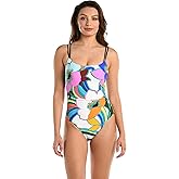 La Blanca Women's One Piece Swimsuit Lingerie Tummy Control Bathing Suit