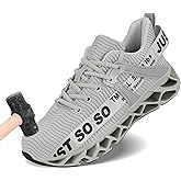 COKAFIL Steel Toe Shoes for Men Women Work Safety Sneakers Puncture Proof for Industry Construction Warehouse Utility