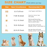 Emwel Pet Inflatable Collar for Large Dogs Comfy Recovery Cone L view 2