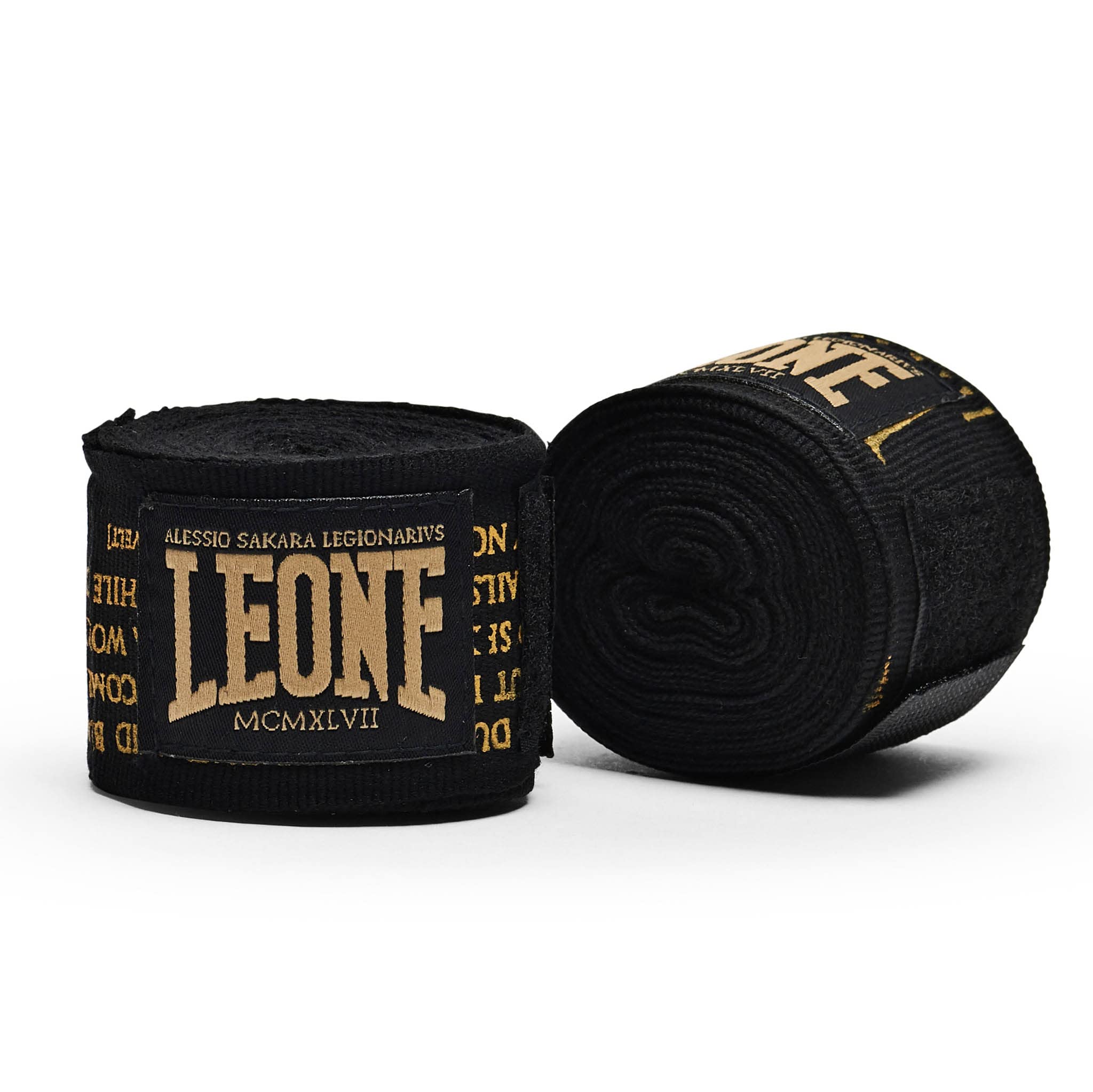 LEONE 1947, Bandages, Unisex Adult, Black, 3.5 M, AB705, legionarius — image 1