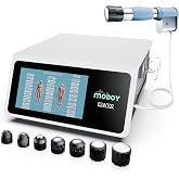 MODOY Shockwave Therapy Machine, FSA&amp;HSA Shock Wave Therapy Device, ESWT02 | Home &amp; Clinical Use, Joint/Muscle Pain Relief, Non-Invasive Extracorporeal Shockwave Therapy, AC 110V / 60Hz, 0.5~10 Bar