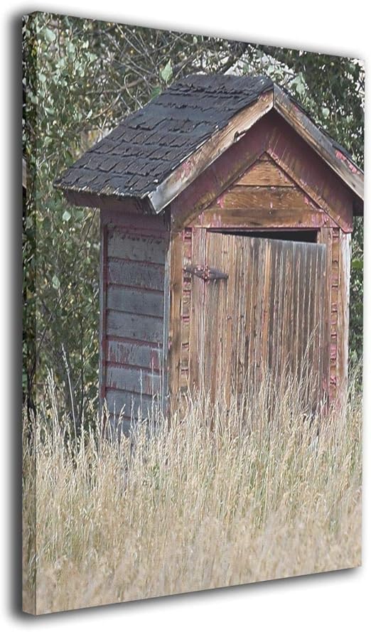 Amazon Com Amonee 16 X20 Canvas Wall Art Print Rustic Western