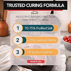 Insta Cure #2, 8 Oz Pink Curing Salt, Prague