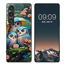 WUACYEAMING for Sony Xperia 1V 2023 Cute Case,Soft