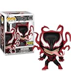 Funko Pop! Marvel – Captain America Carnageized – Figurine Vinyle 9,5 Cm, Collection Marvel Comics