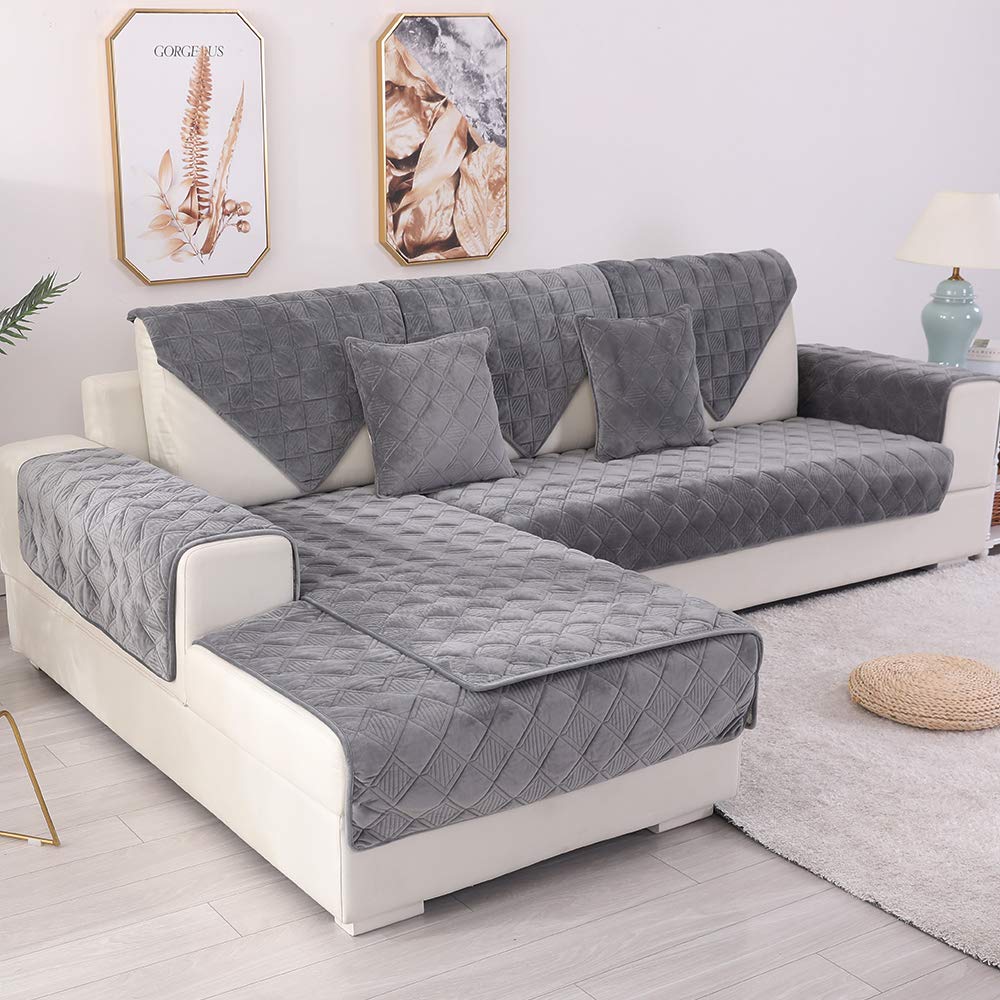 Best pet couch covers for furniture grey