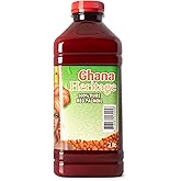 Ghana Heritage 100% Red Palm Oil, 67.63 Fl Oz, 2 Liter Bottle | Pure Red Palm Oil for Cooking, Natural African Palm Fruit Oil, Authentic Pure Red Oil, For Stews, Sauces, and More