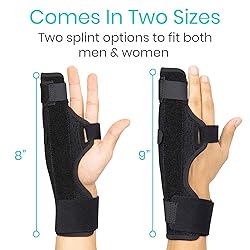 Vive Boxer Finger Splint Brace- Supports