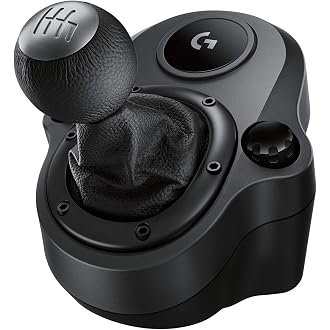 Logitech G G29 SE Driving Force Racing Wheel and Pedals, Force Feedback, Real Leather Driving Force Shifter - Sim Steering Wheel, Pedals, Gear stick for PS5, PS4 and PC, Mac - Black - View 8