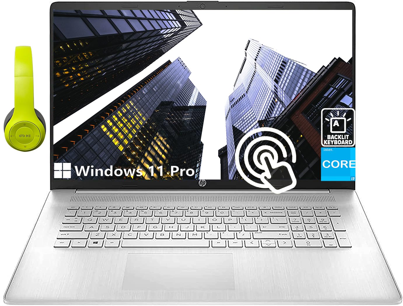 Mua HP 17.3 Inch Touchscreen Business Laptop, Intel Core i7-1255U, 32GB ...