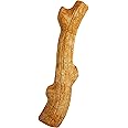 Outward Hound by Petstages Super Dogwood Durable Dog Chew Toy, Large - Long Lasting Chew Stick Made with Real Wood - USA Made, L