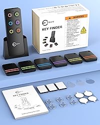 Esky Key Finder Locator with Sound, Stick-on TV