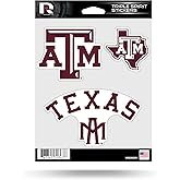Rico Industries NCAA Alabama Design Triple Sticker Sheet