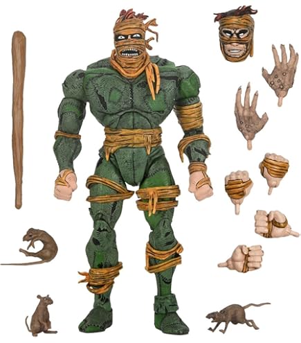 Amazon.com: NECA Teenage Mutant Ninja Turtles 7