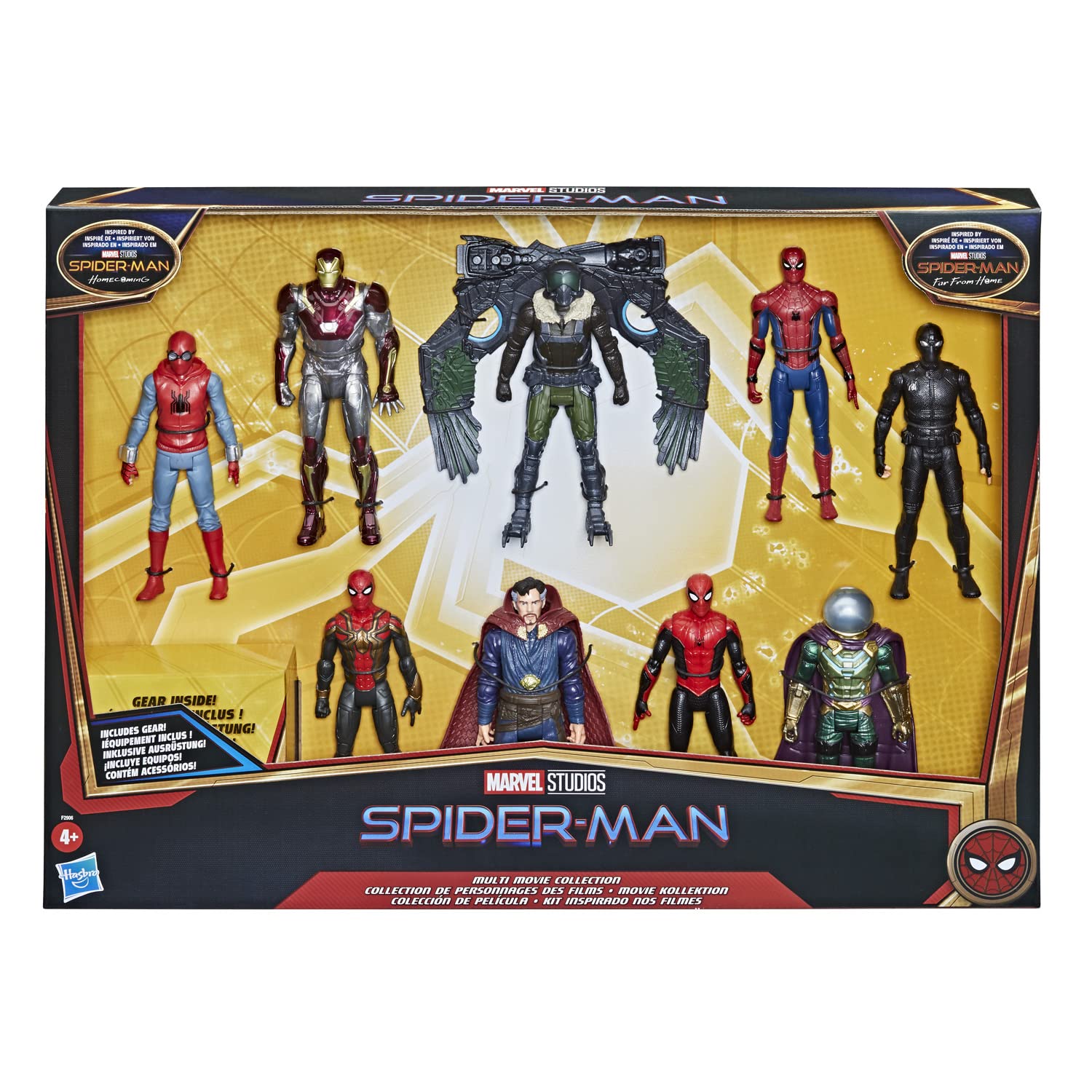 Spiderman Heroes Collection Pack