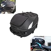 Waterproof Motorcycle Tail Bag - Dual Use Sport Backpack Helmet Bag