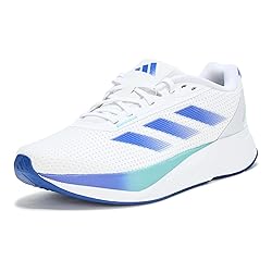 adidas Men's Duramo SL Running Sneaker, White/Lucid