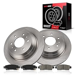 Torchbeam 12.79 inch (324.9mm) Rear Brake kit|Brake