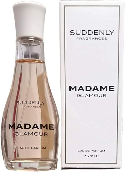 Suddenly Madam Glamour Eau De Parfum for Women 75ml New Sealed Vegan EDT