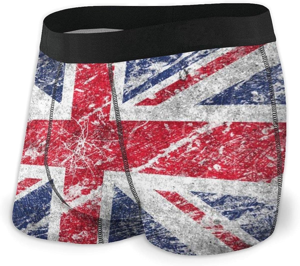Flag_United_Kingdom_British_Flag Men's Boxer Briefs Cotton Sport Short