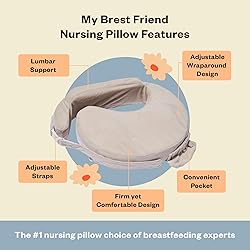 My Brest Friend Nursing Pillow - Deluxe - Enhanced