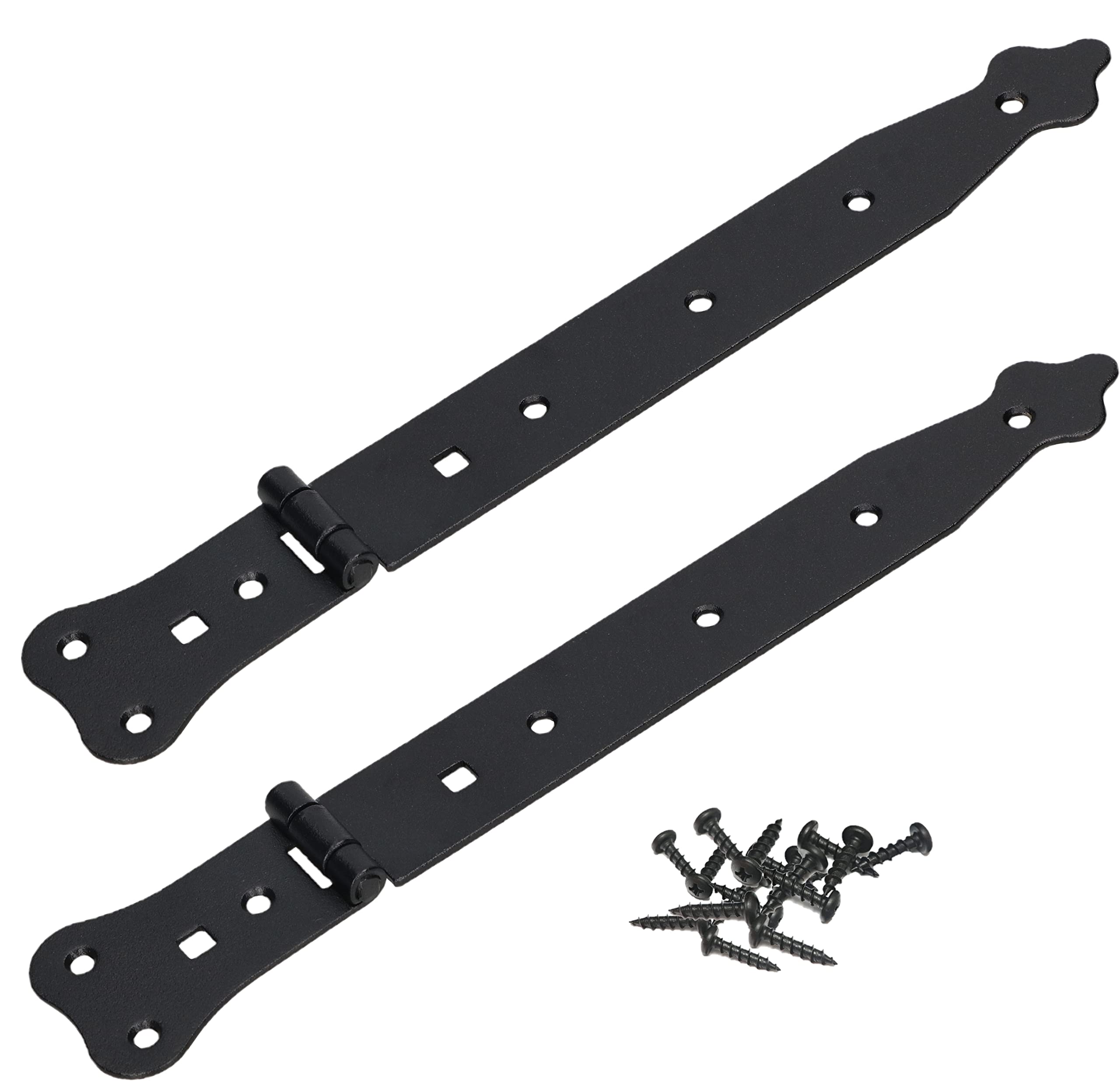 KOTARBAU ZSY1192 T-Scharnier gate Fittings, Pack of 2, 320 mm