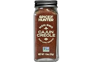 The Spice Hunter Cajun Creole Seasoning Blend, 1.9-Ounce Jar