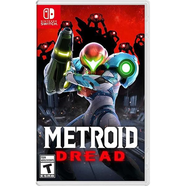 Metroid Dread - Nintendo Switch : Amazon.ca: Video Games