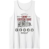 Friday The 13th Camp Crystal Lake Activities Tank Top