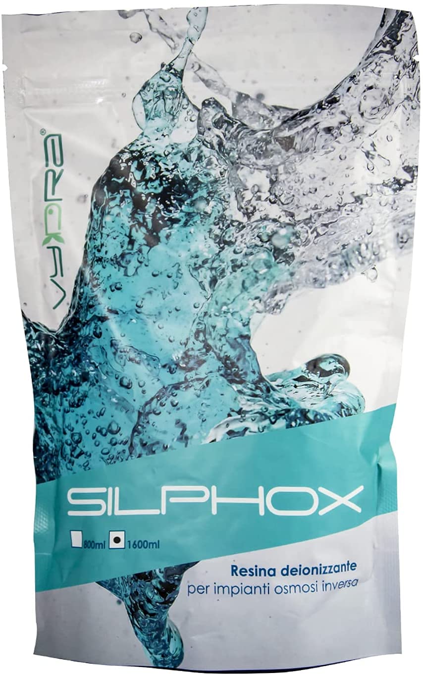 Vydra SILPHOX Deionizing Resin Anti Silicate Reverse Osmosis (1600 ml)