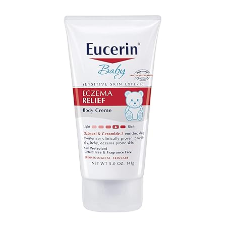 Eucerin Baby Eczema Relief Body Cream 