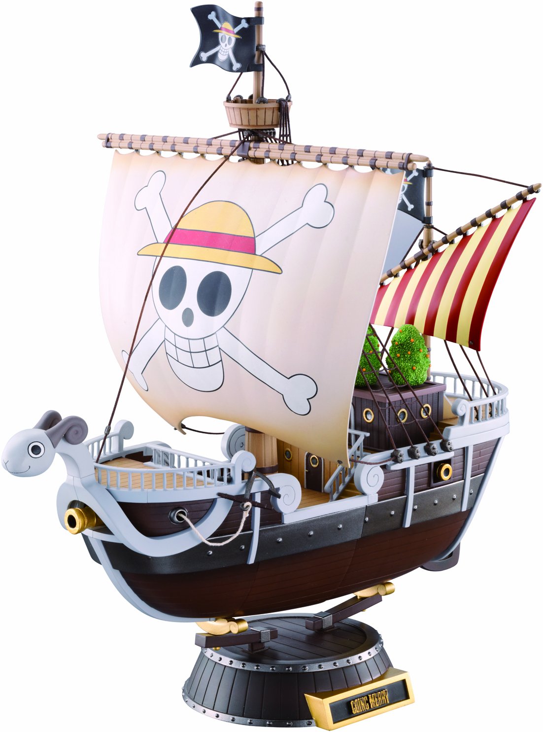 Galleon Bandai Going Merry "One Piece" Chogokin