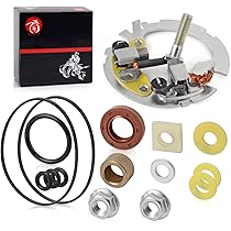 DB Electrical SMU1306 New Starter Brush Holder for Mitsuba