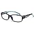 JINS PC Glasses Computer Eyewear Black (Light Brown Lenses
