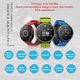 Padgene Smartwatch Men Women Waterproof Fitness Tracker Heart Rate Sleep view 7