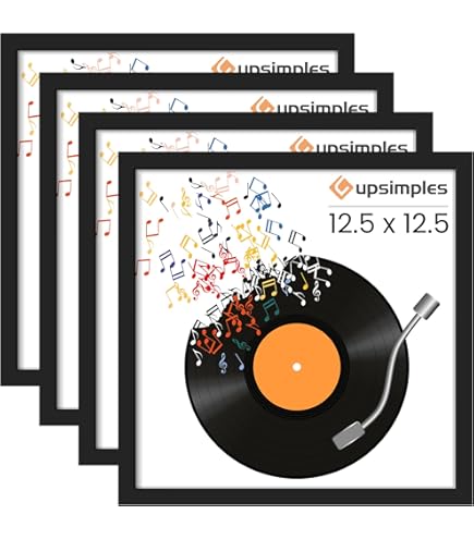 Amazon.com - Record Frame 12.5x12.5 (Black)