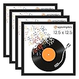 upsimples 12.5x12.5 Record Frame, Vinyl Frames for