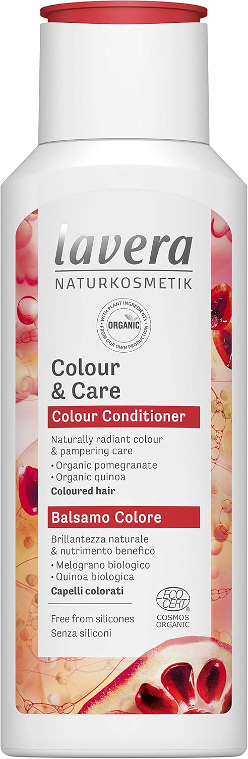 lavera Conditioner Colour and Care • Radiant Colour Conditioner • Hair Care • Natural Cosmetics • Vegan • Certified • 200ml